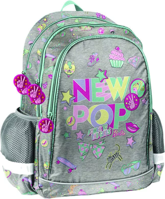 Школьный рюкзак Paso Barbie New Pop BAX-081 фото