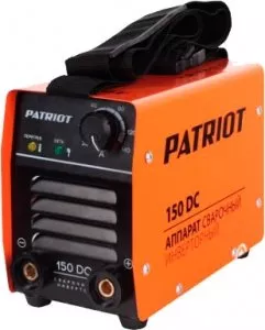 Сварочный аппарат Patriot 150DC MMA фото