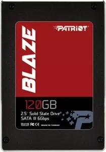 Жесткий диск SSD Patriot Blaze (PB120GS25SSDR) 120 Gb фото