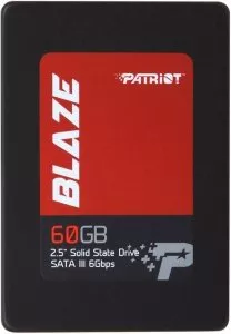 Жесткий диск SSD Patriot Blaze (PB60GS25SSDR) 60 Gb фото