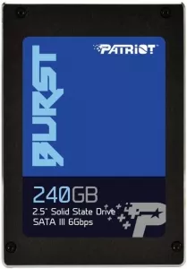 Жесткий диск SSD Patriot Burst (PBU240GS25SSDR) 240Gb фото
