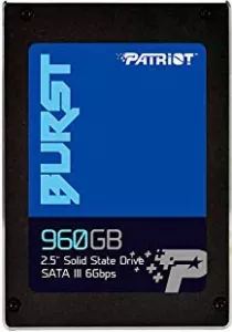 Жесткий диск SSD Patriot Burst (PBU960GS25SSDR) 960Gb фото