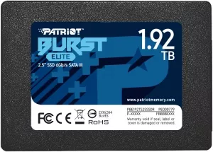 Жесткий диск SSD Patriot Burst Elite 1.92Tb PBE192TS25SSDR фото