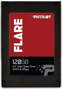 Жесткий диск SSD Patriot Flare (PFL120GS25SSDR) 120 Gb фото