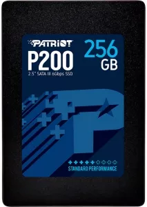 Жесткий диск SSD Patriot P200 (P200S256G25) 256Gb фото