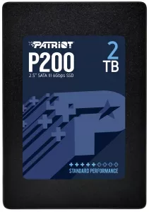 Жесткий диск SSD Patriot P200 (P200S2TB25) 2000Gb фото
