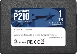 Жесткий диск SSD Patriot P210 (P210S1TB25) 1000Gb фото
