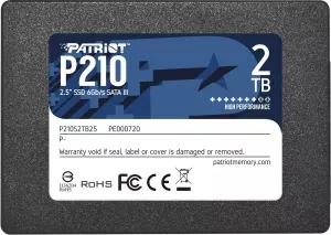 Жесткий диск SSD Patriot P210 (P210S2TB25) 2000Gb фото