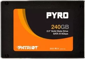 Жесткий диск SSD Patriot Pyro (PP240GS25SSDR) 240 Gb фото