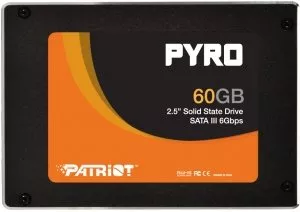 Жесткий диск SSD Patriot Pyro (PP60GS25SSDR) 60 Gb фото