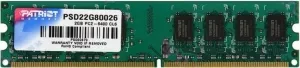 Оперативная память Patriot Signature 2GB DDR2 PC2-6400 (PSD22G80026) фото