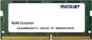 Оперативная память Patriot Signature Line 16GB DDR4 SODIMM PC4-25600 PSD416G320081S фото