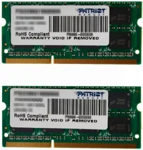Комплект памяти Patriot Signature Line (PSD38G1333SK) DDR3 PC4-10600 2*4Gb фото