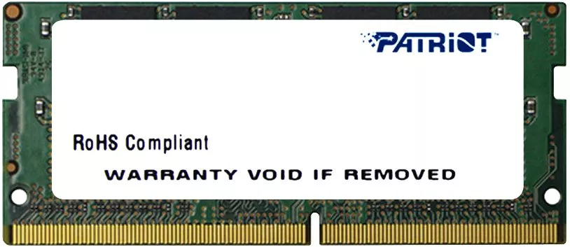 Модуль памяти Patriot Signature Line PSD44G240081S DDR4 PC4-19200 4Gb фото