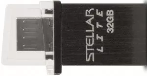 USB-флэш накопитель Patriot Stellar Lite OTG/USB 2.0 32GB (PSF32GSTRLTOTG) фото