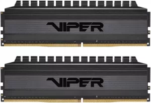 Комплект памяти Patriot Viper 4 Blackout (PVB416G320C6K) DDR4 PC4-25600 2x8Gb фото