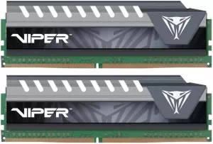 Набор модулей памяти Patriot Viper Elite PVE416G320C6KGY DDR4 PC4-25600 2*8Gb фото