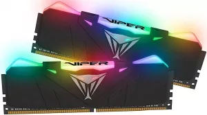 Комплект памяти Patriot Viper RGB (PVR416G266C5K) DDR4 PC4-21300 2*8Gb фото