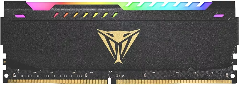 Оперативная память Patriot Viper Steel RGB 16ГБ DDR4 3200 МГц PVSR416G320C8 фото