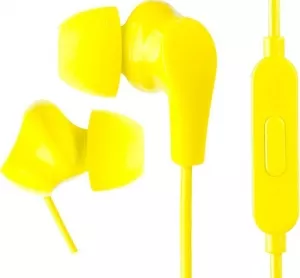Наушники Perfeo Alpha (желтый) фото