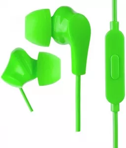 Наушники Perfeo Alpha (зеленый) фото