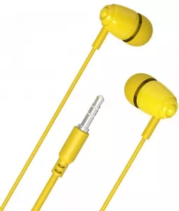 Наушники Perfeo Alto (желтый) фото