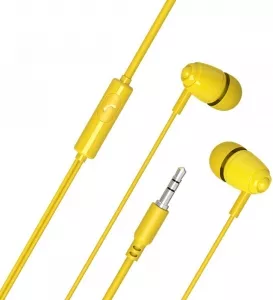 Наушники Perfeo Alto-M (желтый) фото