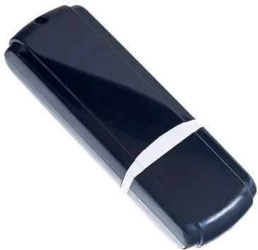 USB Flash Perfeo C02 4GB (черный) (PF-C02B004) фото