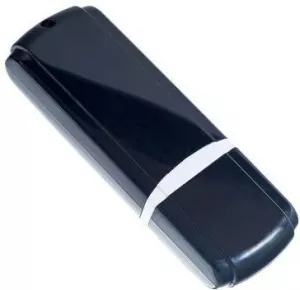 USB Flash Perfeo C02 8GB (черный) (PF-C02B008) фото
