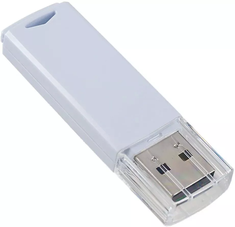 USB Flash Perfeo C06 4GB (белый) (PF-C06W004) фото
