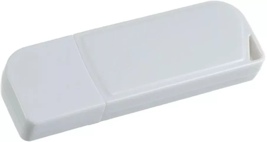 USB Flash Perfeo C10 4GB (белый) (PF-C10W004) фото