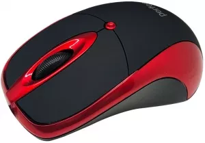 Компьютерная мышь Perfeo Orion (черный/красный) фото
