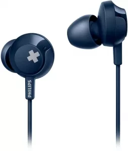 Наушники Philips Bass+ SHE4305BL/00 фото