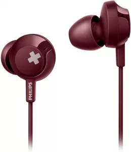 Наушники Philips Bass+ SHE4305RD/00 icon