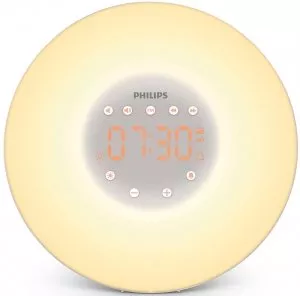 Электронные часы Philips HF3505/70 фото