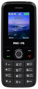 Philips Xenium E117 (темно-серый) фото