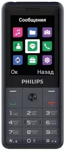 Philips Xenium E169 фото