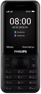 Philips Xenium E181 фото