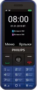 Philips Xenium E182 фото