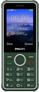Philips Xenium E2301 (зеленый) фото