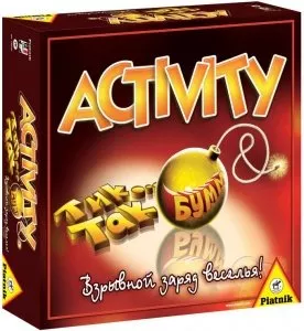 Настольная игра Piatnik Activity + Тик Так Бумм фото