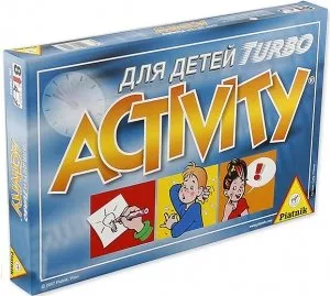 Настольная игра Piatnik Activity для детей Turbo фото