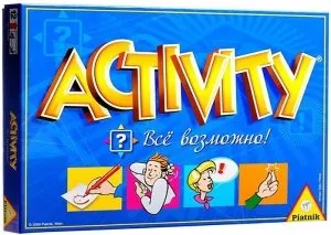 Настольная игра Piatnik Activity Все возможно! фото