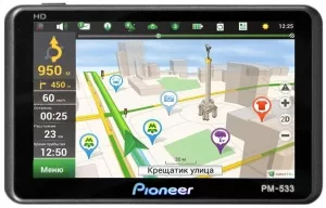 GPS-навигатор Pioneer PM-533HD фото