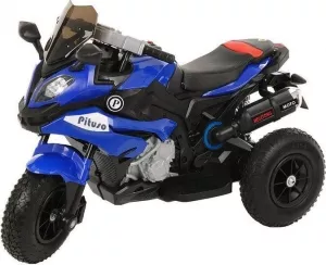 Детский электромотоцикл Pituso HLX2018/2 (синий) фото
