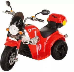 Детский электромотоцикл Pituso MD-1188 (красный) фото