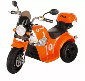 Детский электромотоцикл Pituso MD-1188 (оранжевый) фото