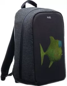 Городской рюкзак Pixel Max Grafit (серый) фото