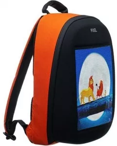 Школьный рюкзак Pixel One Orange (оранжевый) фото