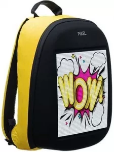 Школьный рюкзак Pixel One Yellow Sun PXONEOR02 (Желтый) фото